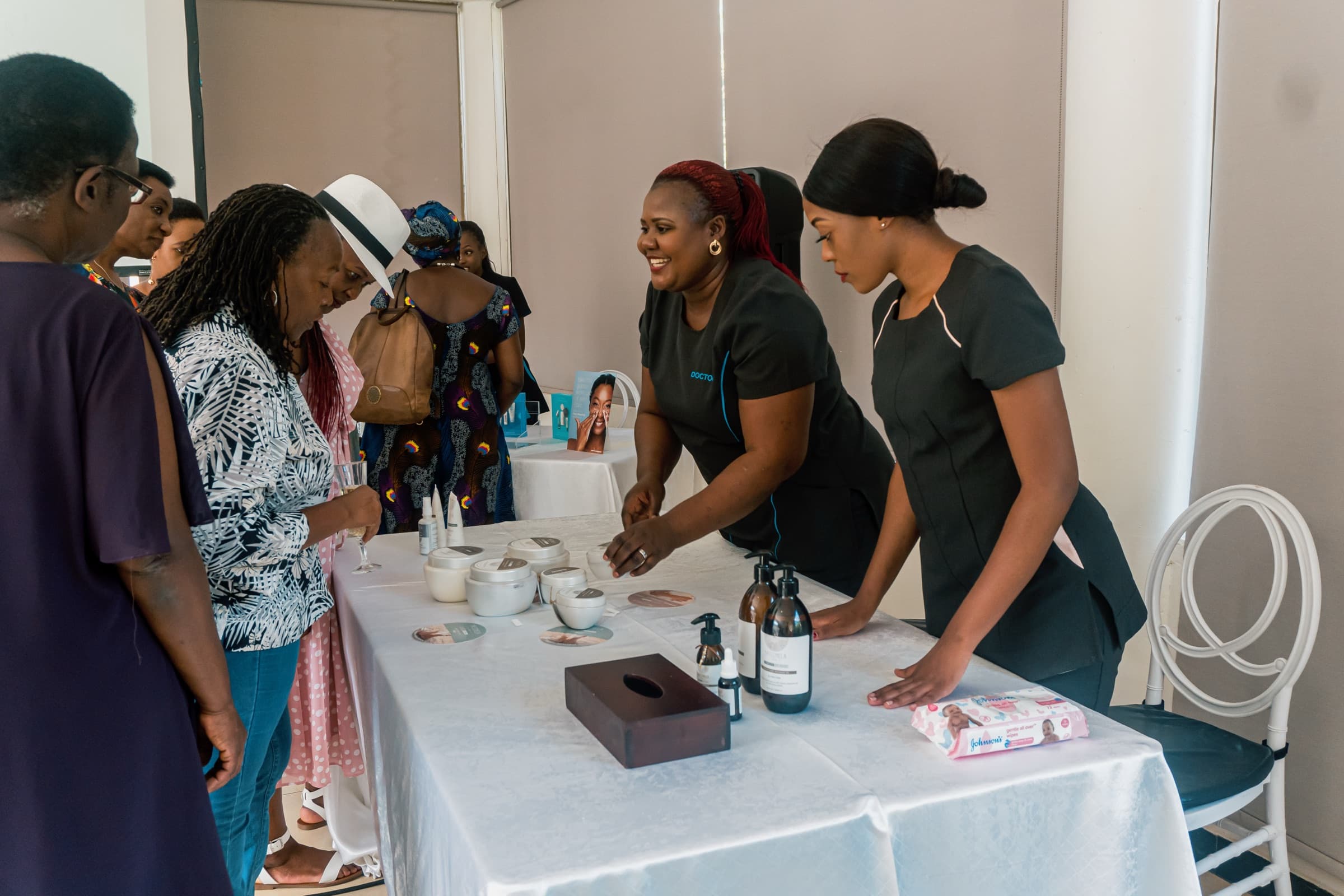 A MaMoyo skincare masterclass