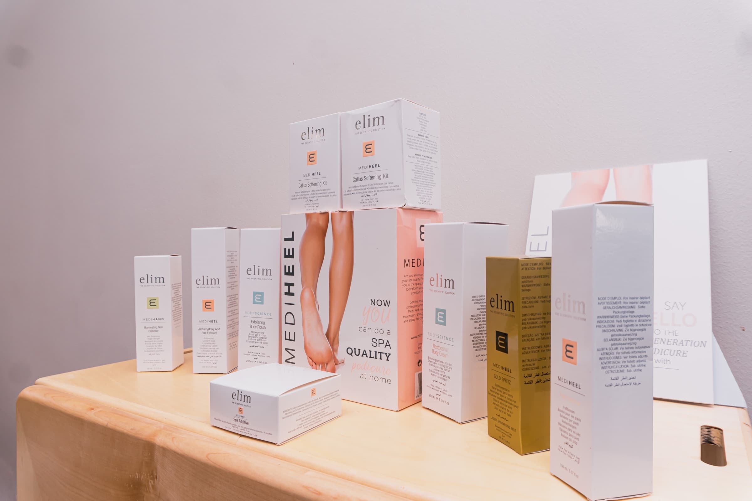 MaMoyo professional foot-care products